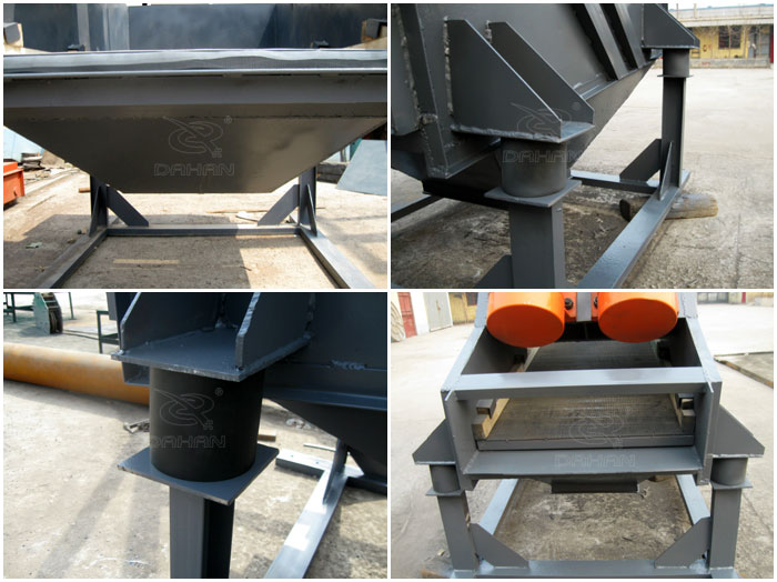 矿用振动筛细节